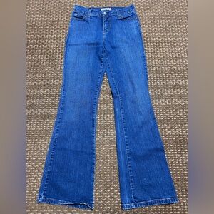 Levi's Classic Flare Blue Jeans